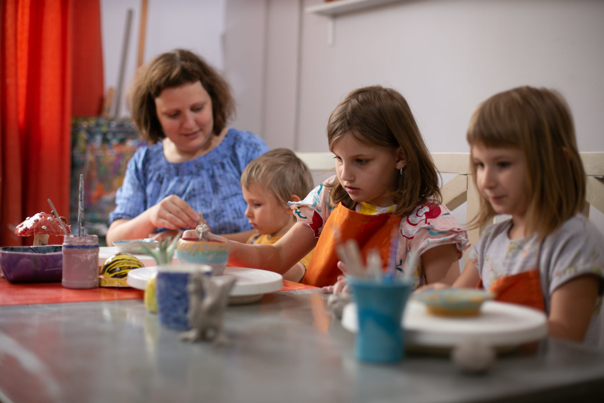 День рождения в гончарной мастерской СРЕДА – Отметить ДР в студии ...
